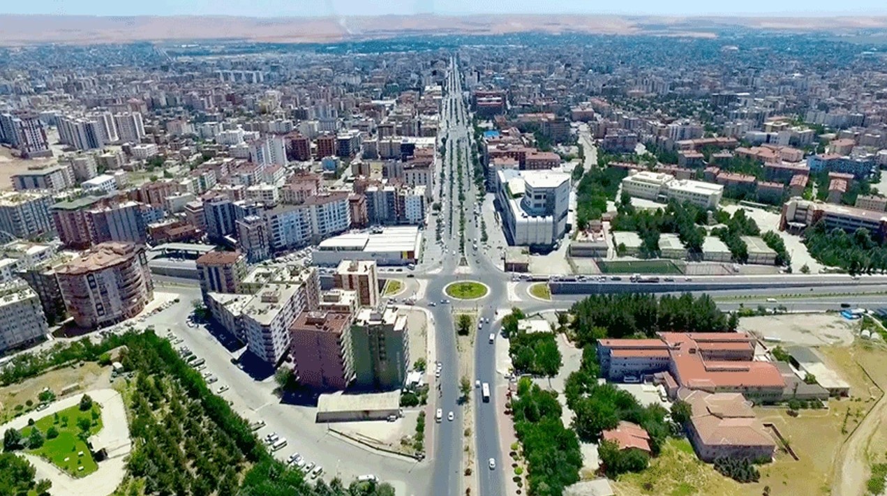 Batman sehir gorseli